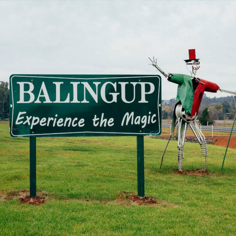 Coming from Balingup